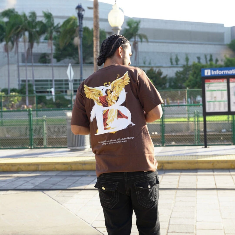Be of God - Brown T-Shirt T-Shirt Million Dolla Motive 