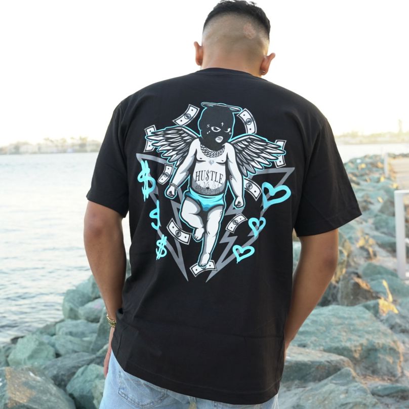 
                  
                    Relentless Hustle - Black T-Shirt
                  
                