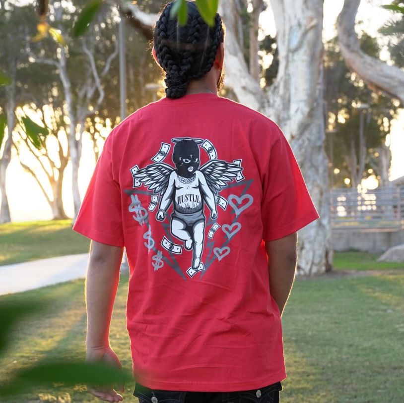
                  
                    Relentless Hustle - Red T-Shirt
                  
                