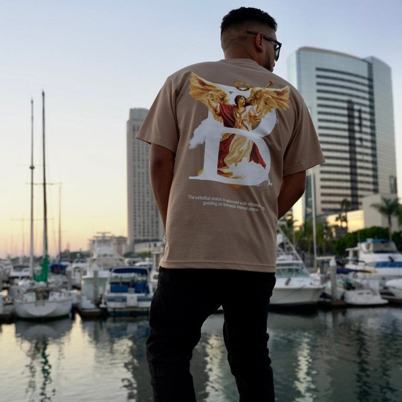 Be of God - Khaki T-Shirt T-Shirt Million Dolla Motive 
