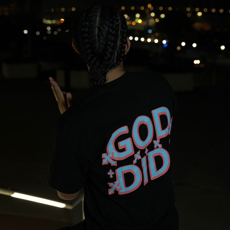Believe In Yourself, God Did - Black T-Shirt