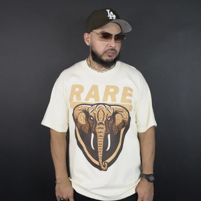 Rare Elephant - Natural Sail T-Shirt T-Shirt Million Dolla Motive 