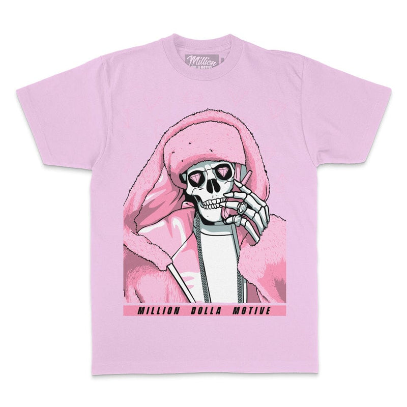 Pink Fur - Pink T-Shirt T-Shirt Million Dolla Motive 
