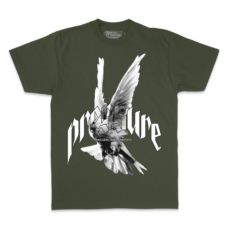 Pressure - Olive T-Shirt