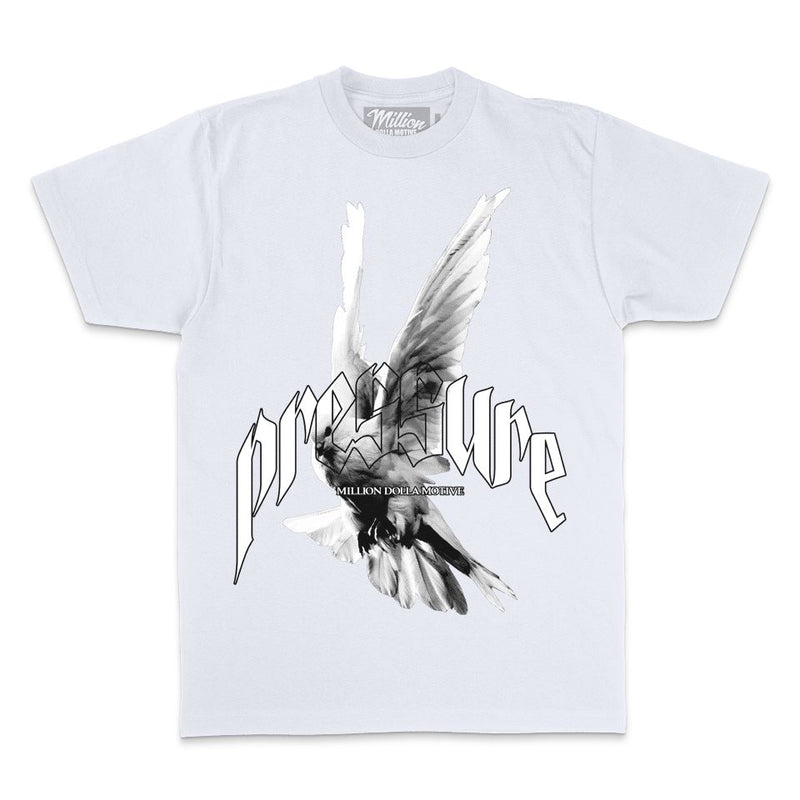 Pressure - White T-Shirt