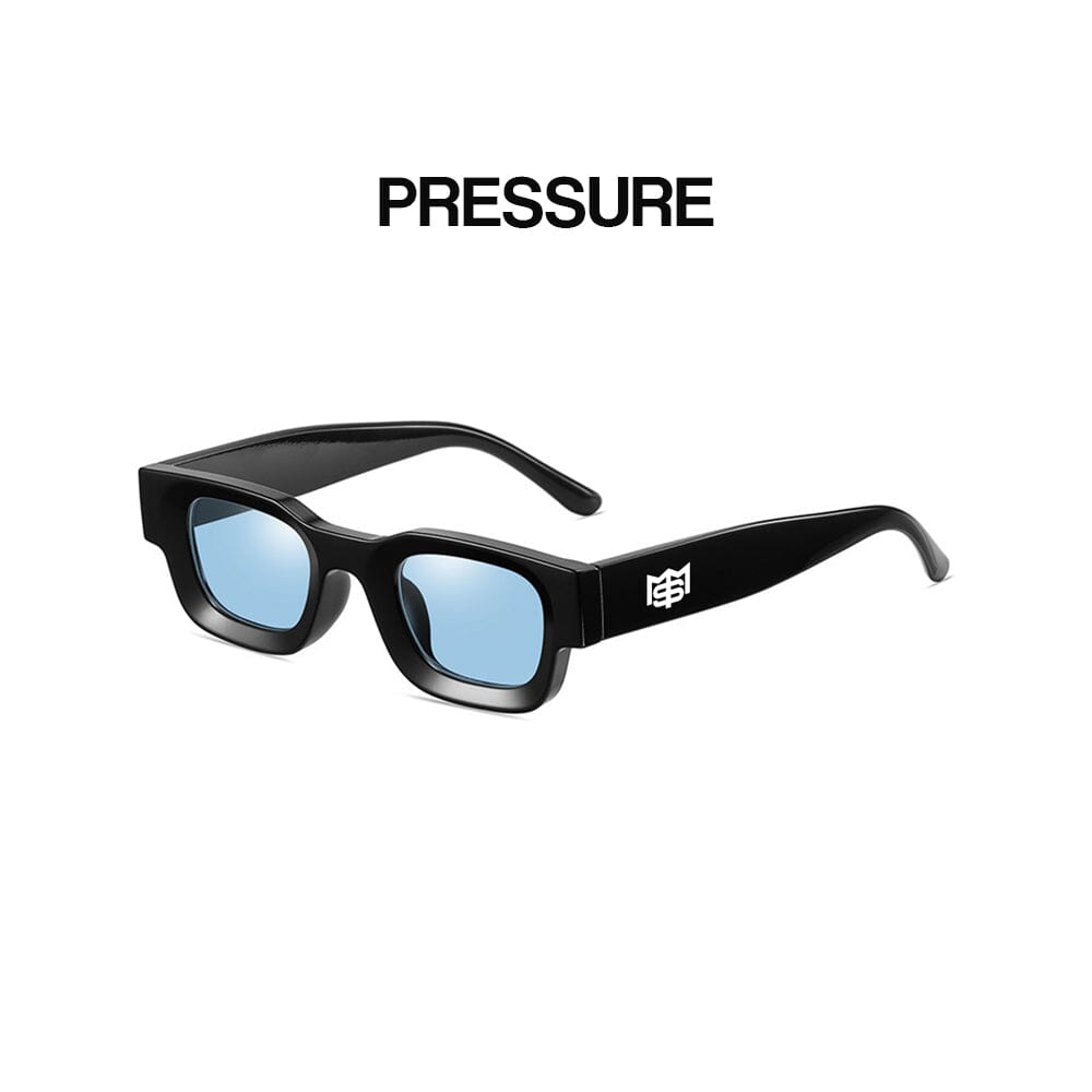 Pressure - Black & Blue Sunglasses