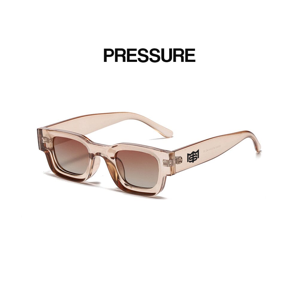 Pressure - Brown Sunglasses