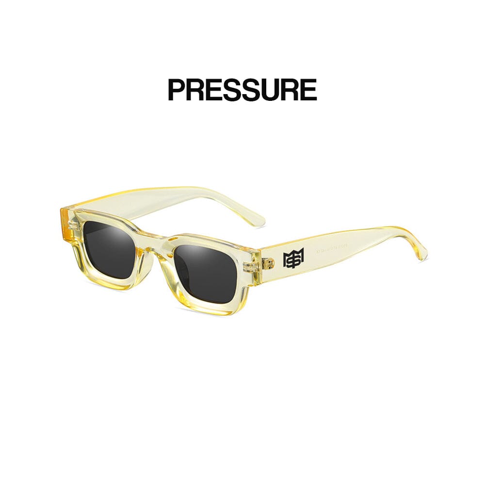 Pressure - Yellow & Black Sunglasses