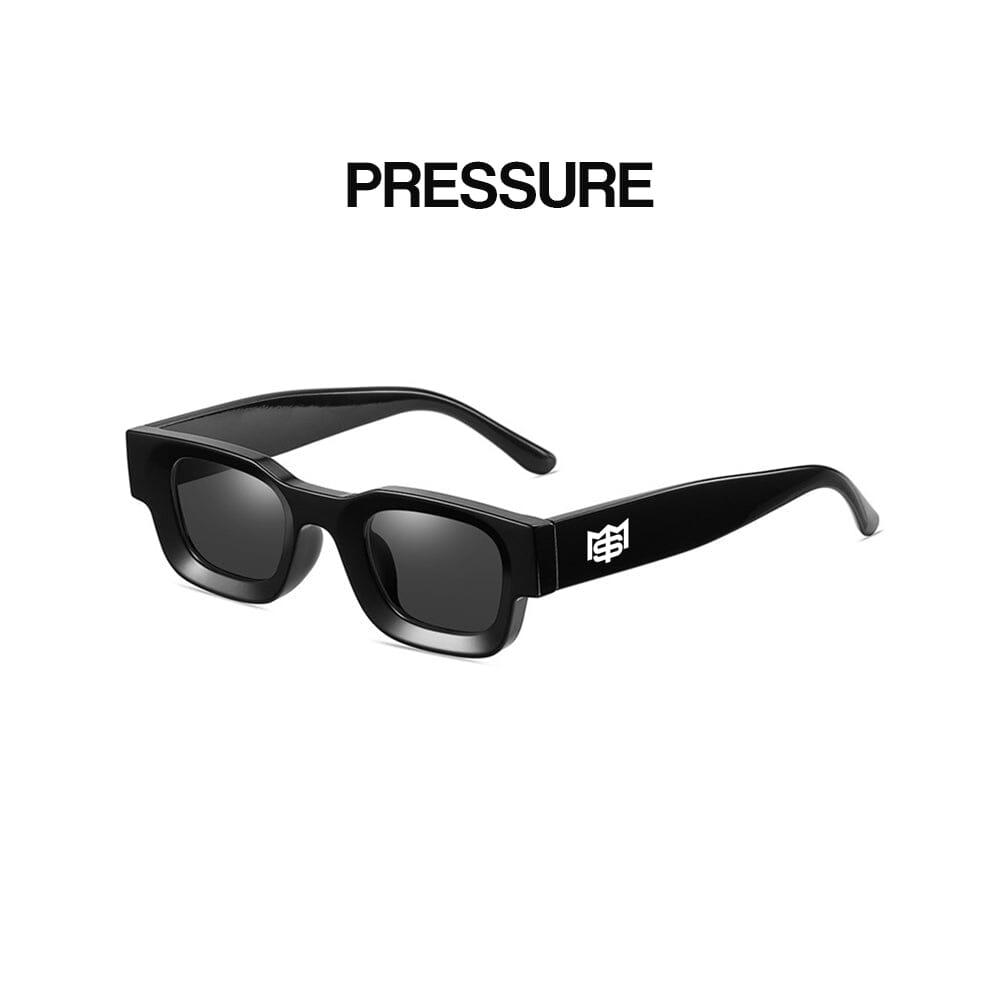 Pressure - Black Sunglasses