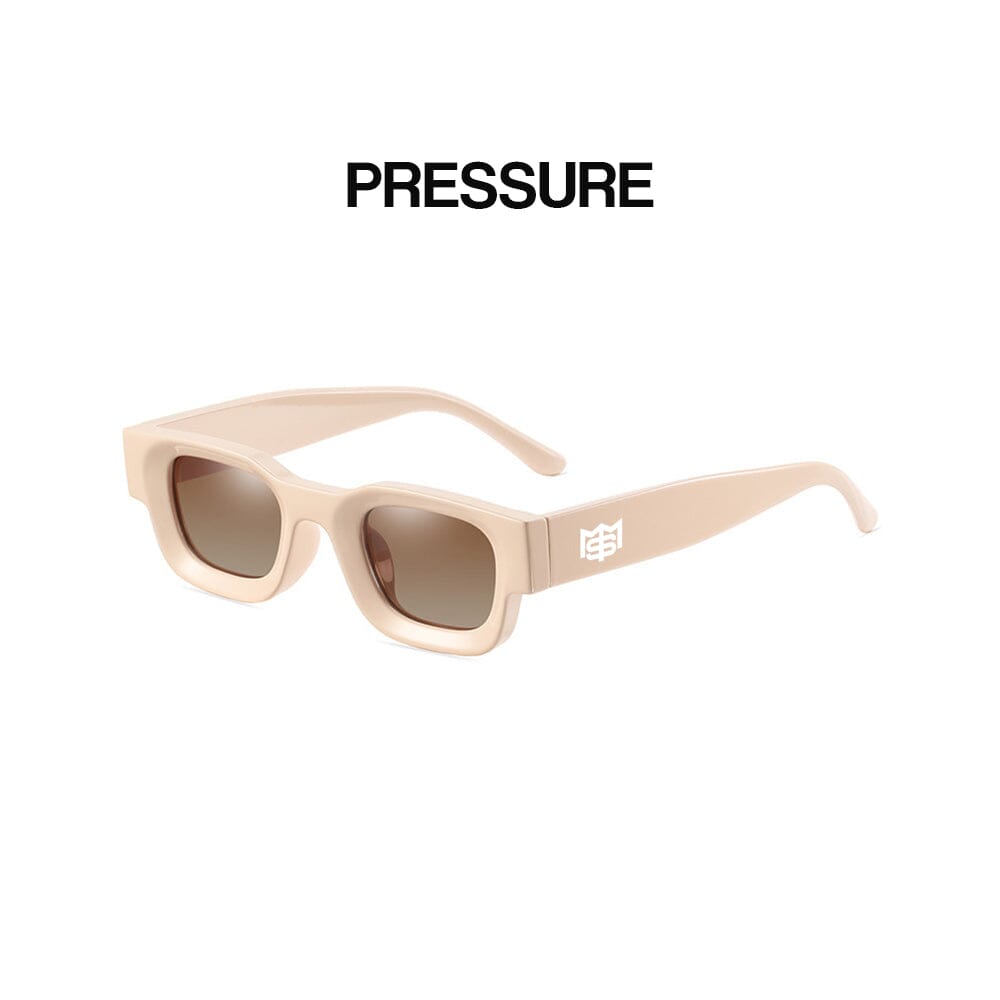 Pressure - Pink & Brown Sunglasses