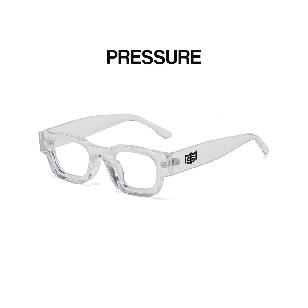 Pressure - Grey & Transparent Sunglasses