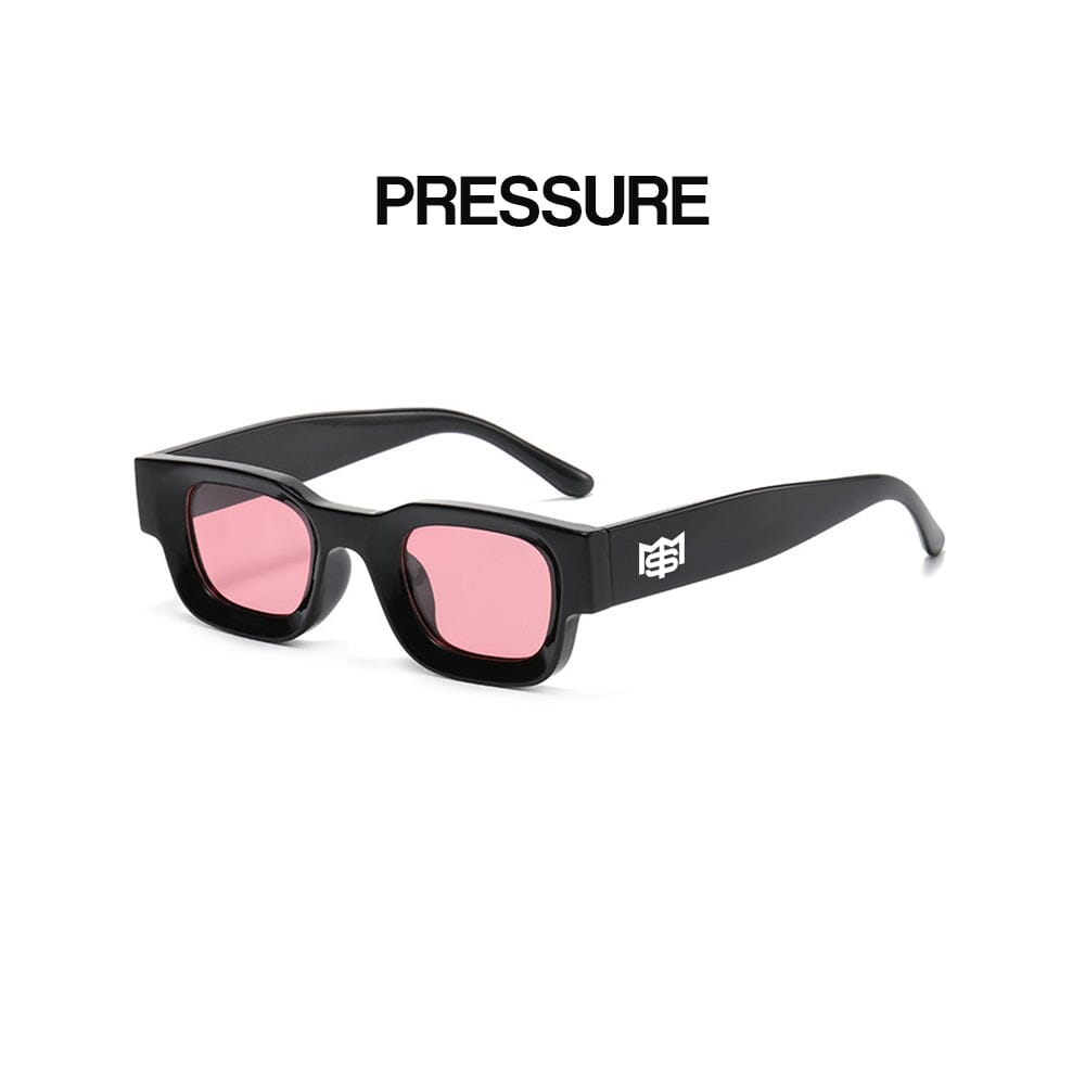 Pressure - Black & Pink Sunglasses