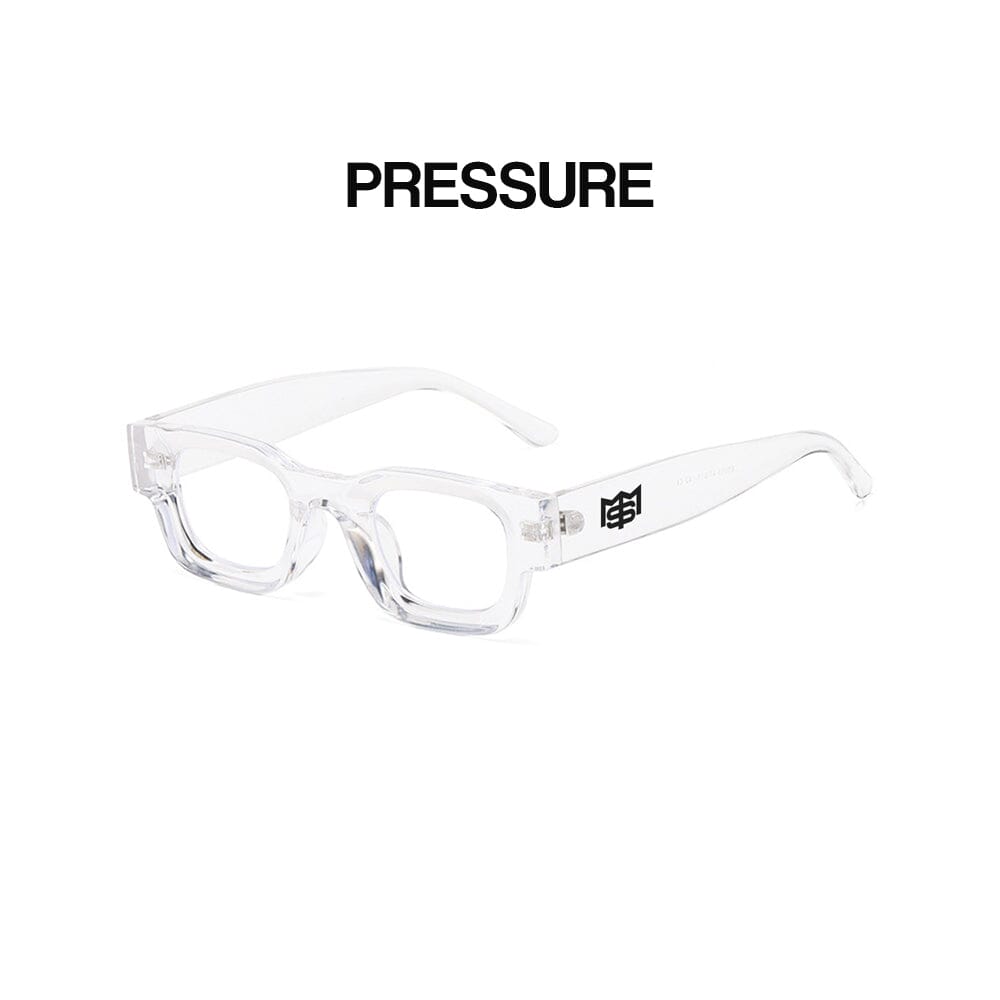 Pressure - Clear & Transparent Sunglasses