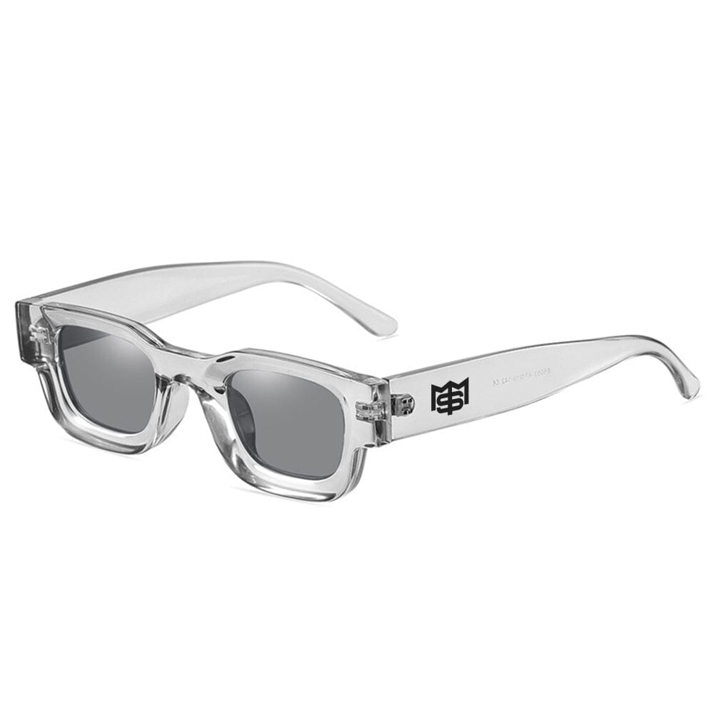 
                  
                    Pressure - Transparent & Grey Sunglasses
                  
                