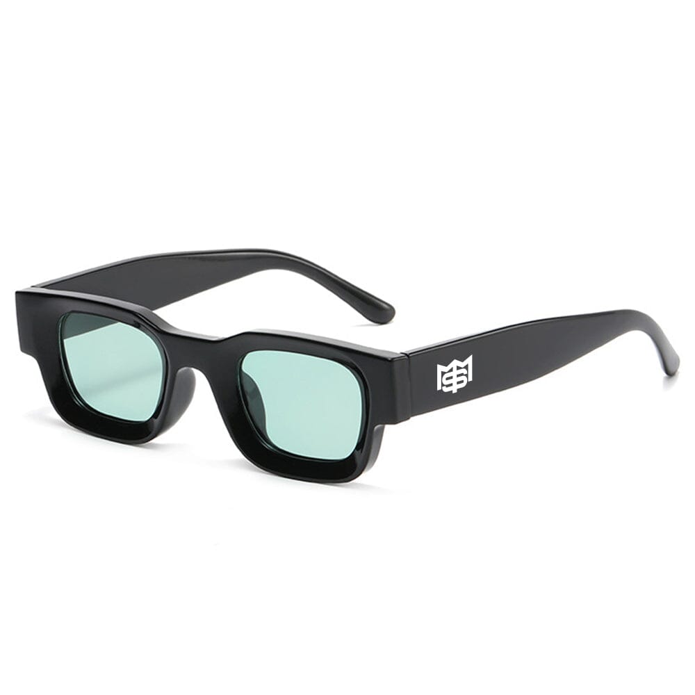 
                  
                    Pressure - Black & Green Sunglasses
                  
                