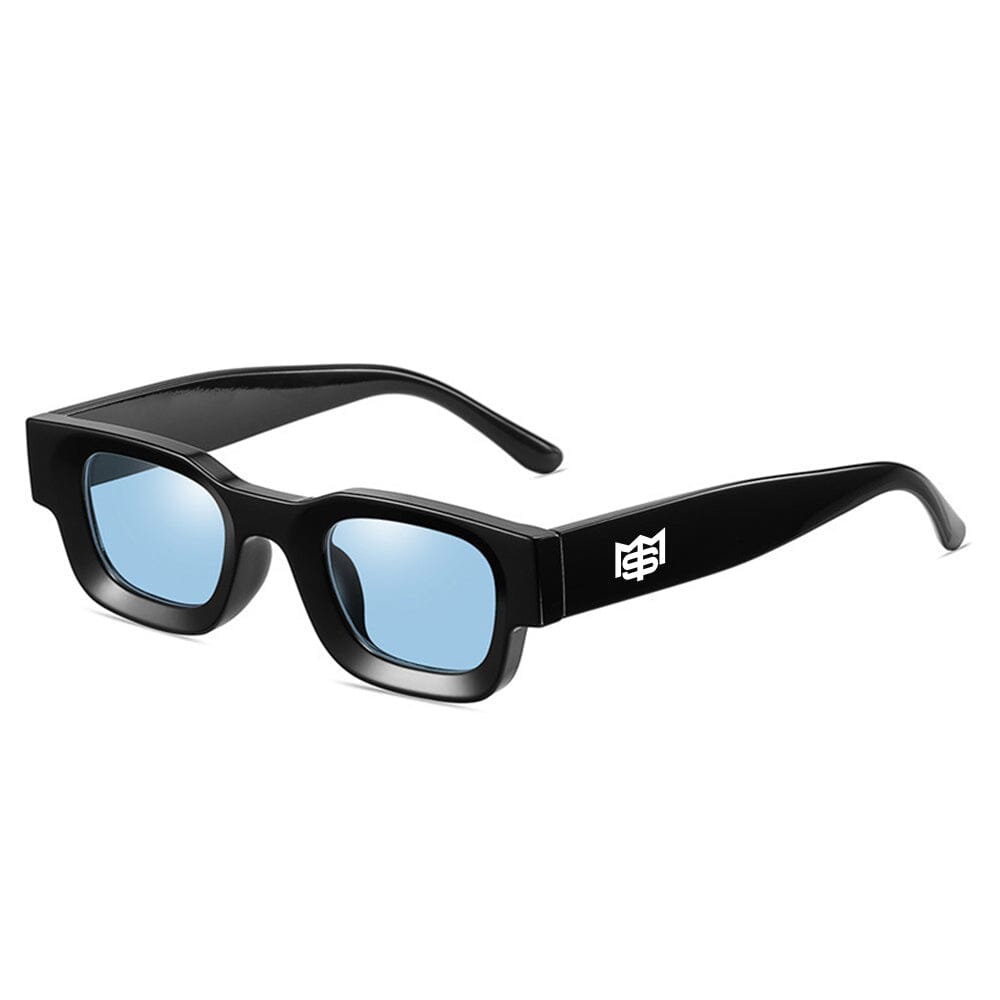 
                  
                    Pressure - Black & Blue Sunglasses
                  
                