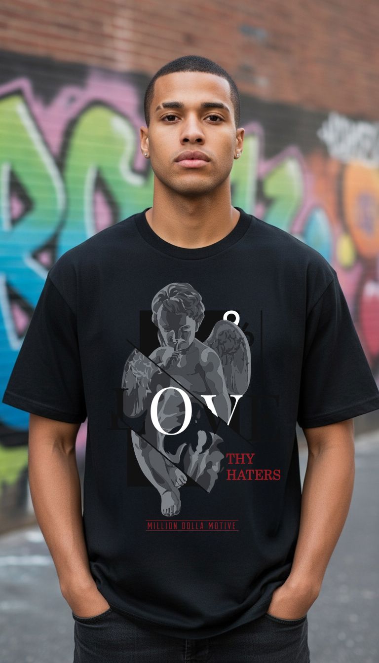 Love Thy Haters - Black T-Shirt