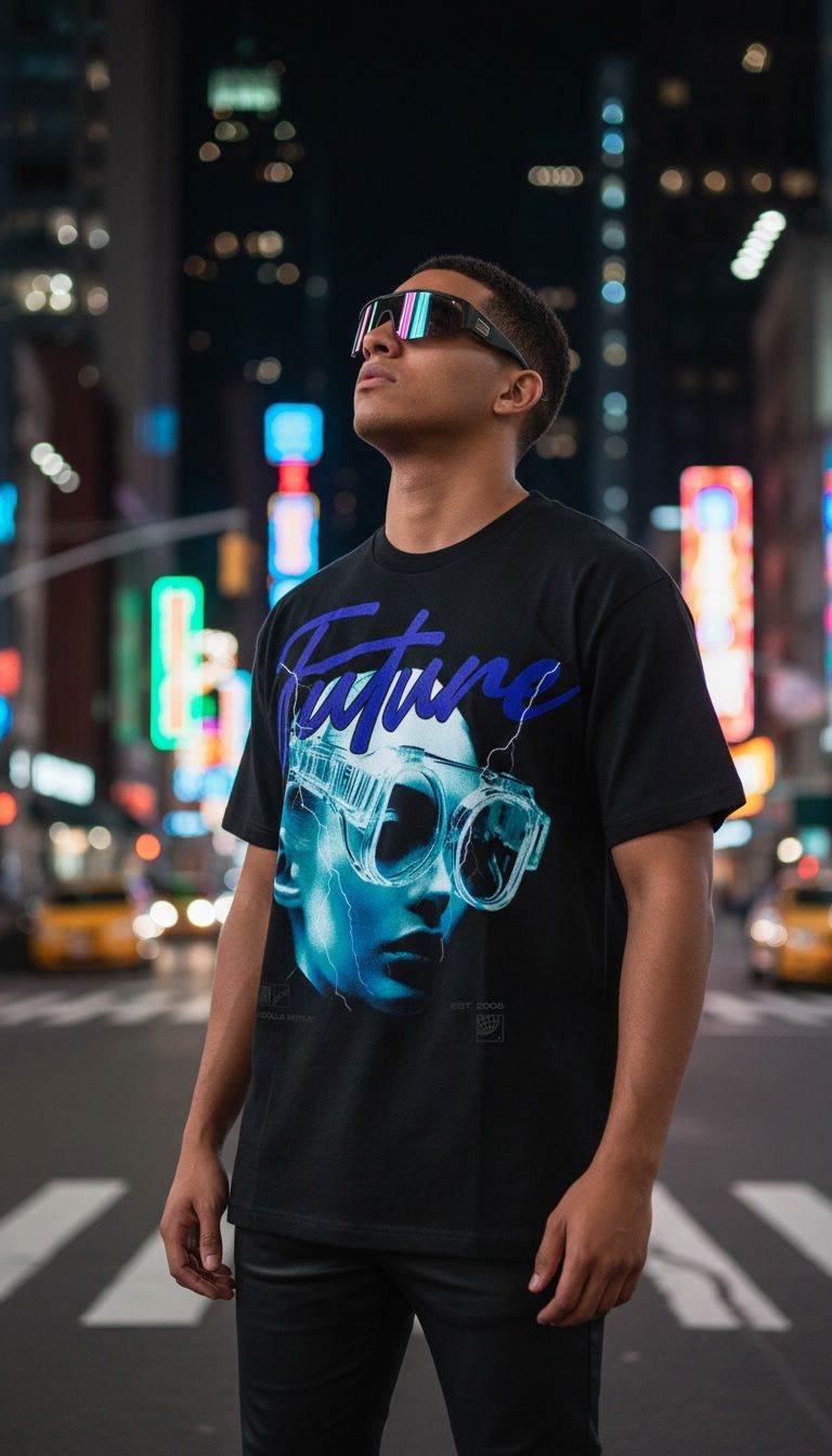Future - Black T-Shirt