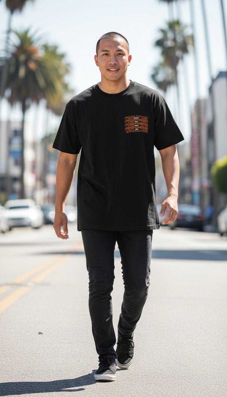 M$M Worldwide - Black T-Shirt