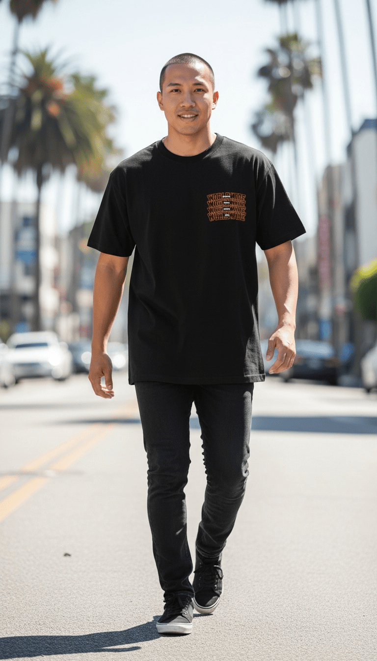 
                  
                    M$M Worldwide - Black T-Shirt
                  
                