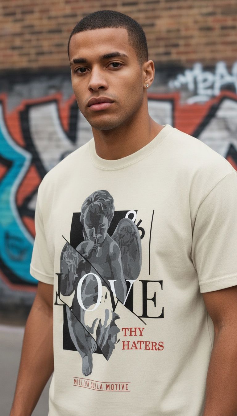 Love Thy Haters - Natural Sail T-Shirt
