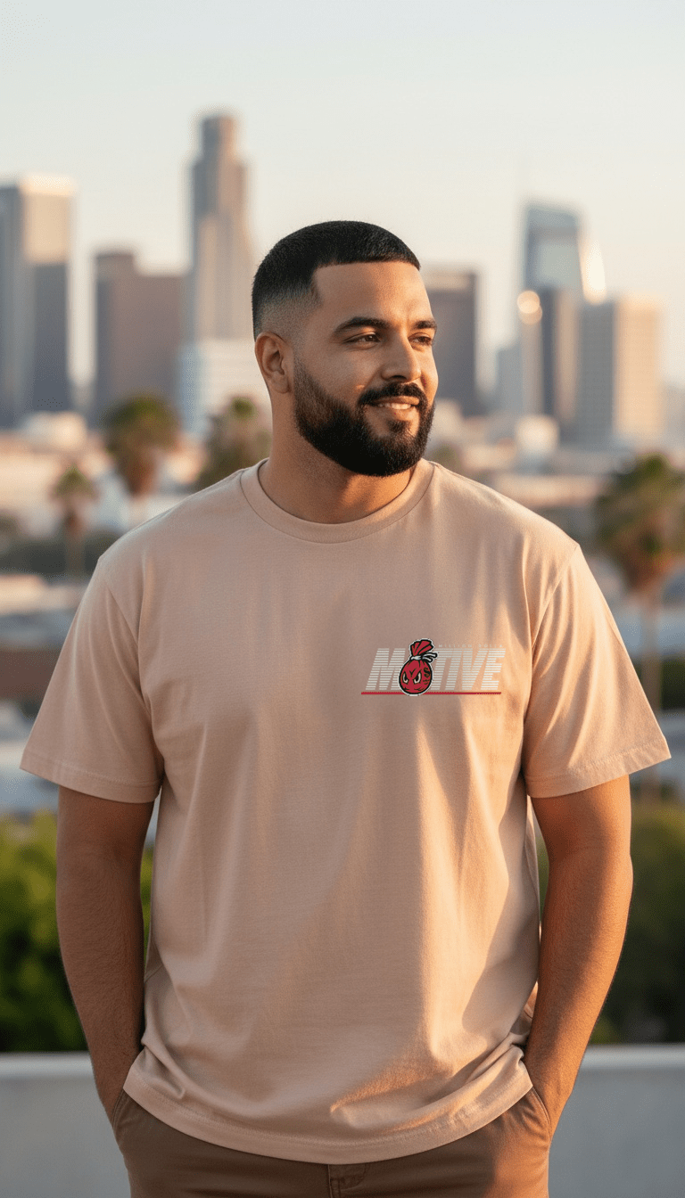 
                  
                    Bad Habits - Khaki T-Shirt
                  
                