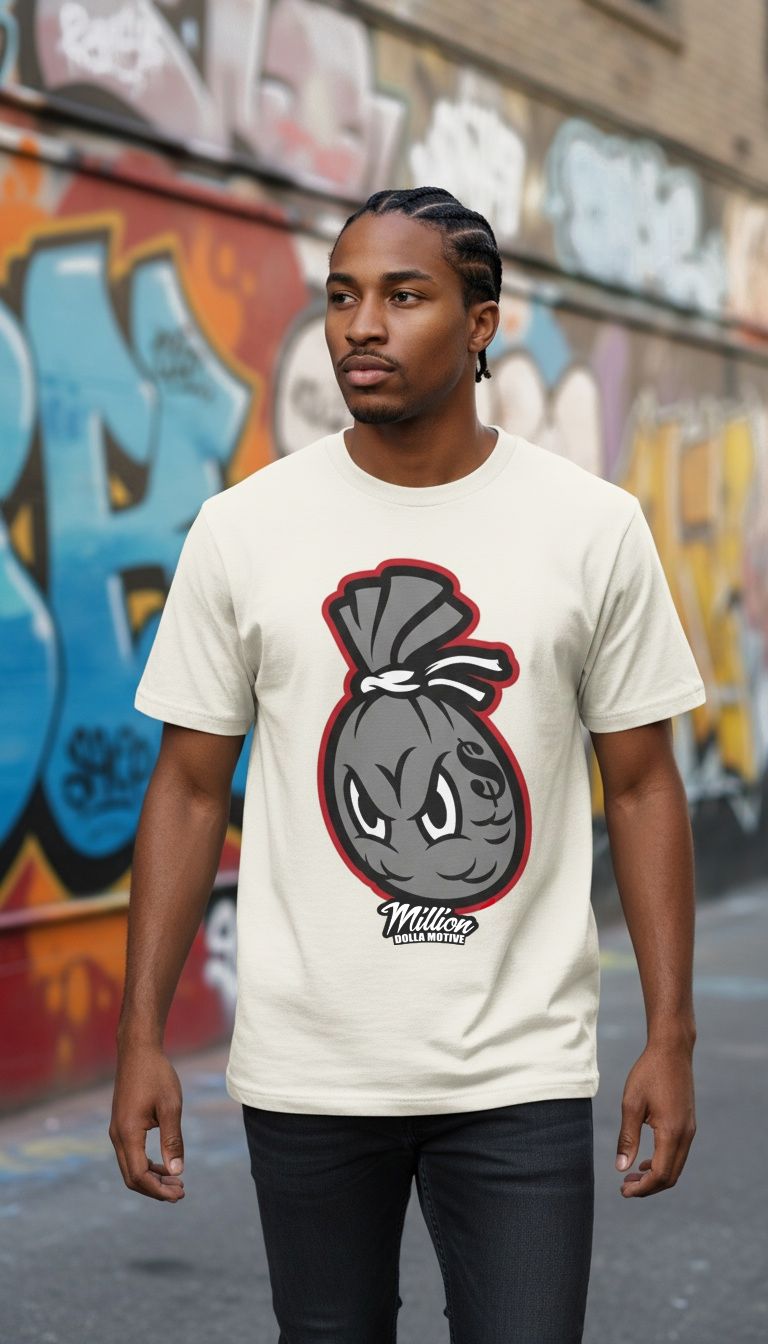 Money Bag - Natural Sail T-Shirt