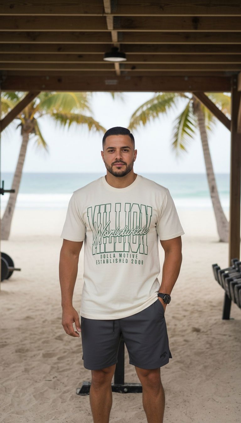 Big Million - Natural Sail T-Shirt