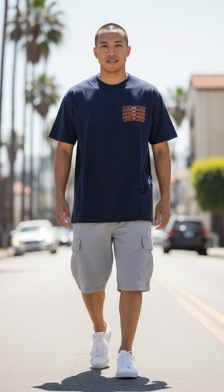 M$M Worldwide - Navy T-Shirt