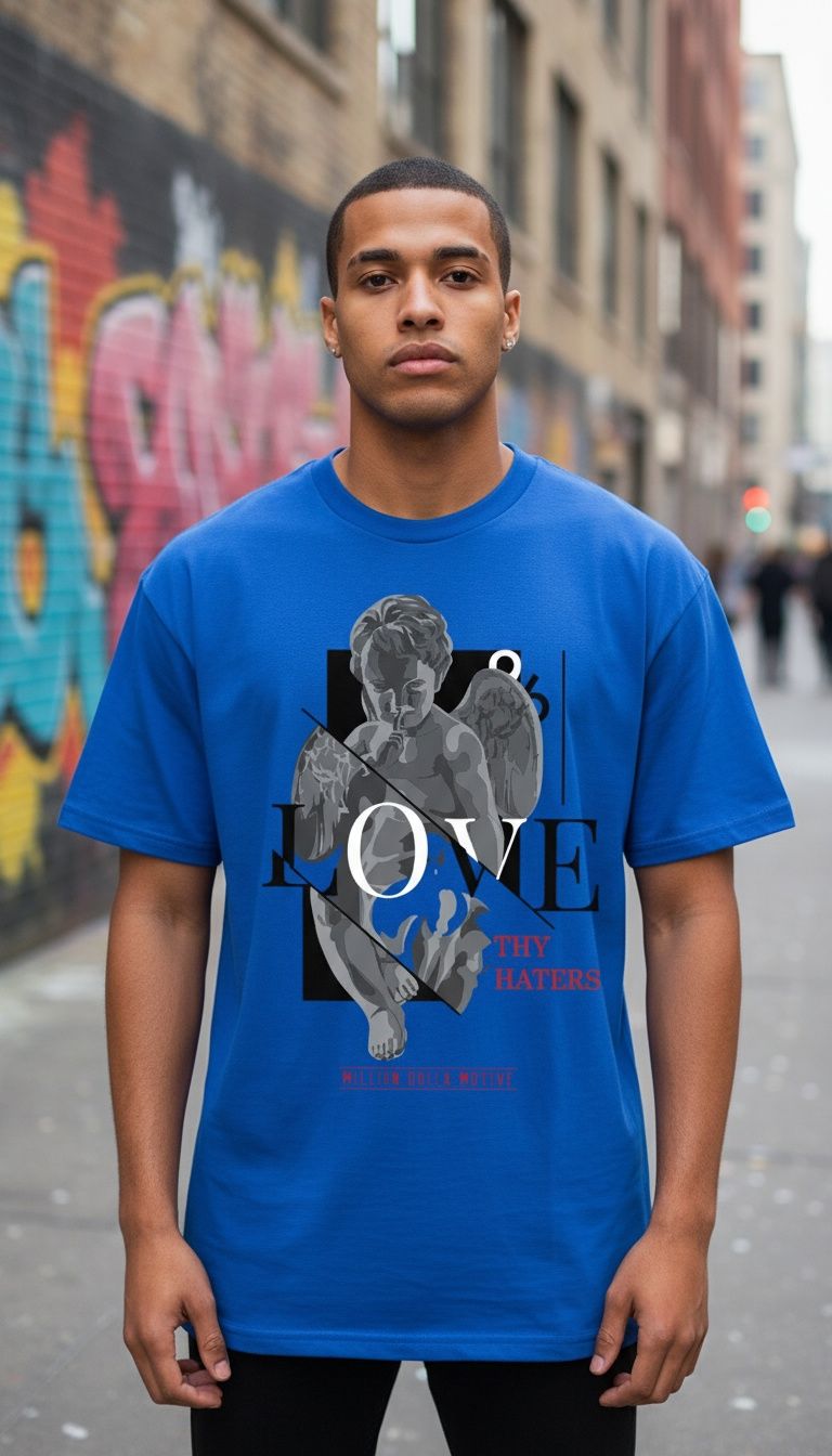 Love Thy Haters - Royal Blue T-Shirt