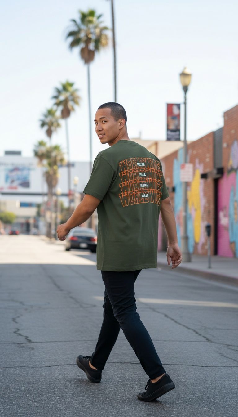 M$M Worldwide - Olive T-Shirt