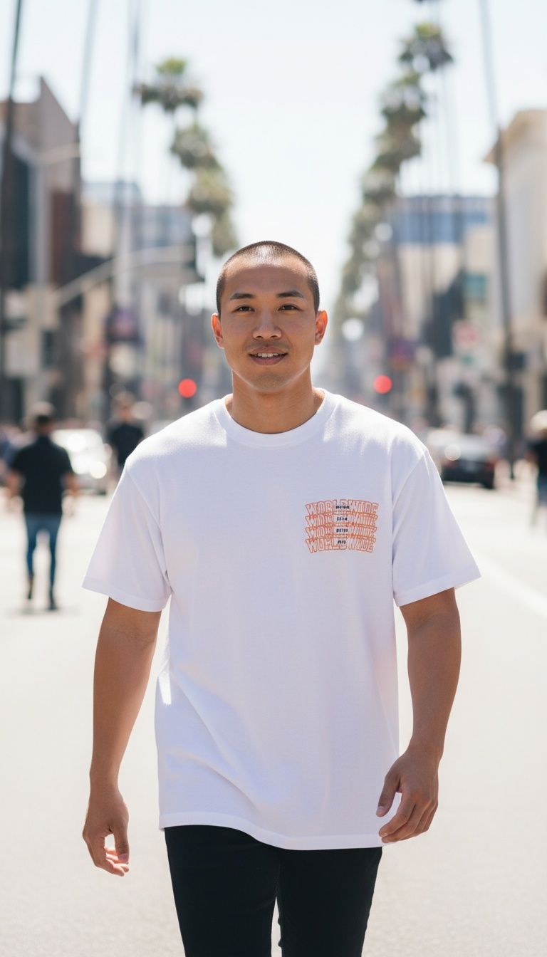 M$M Worldwide - White T-Shirt