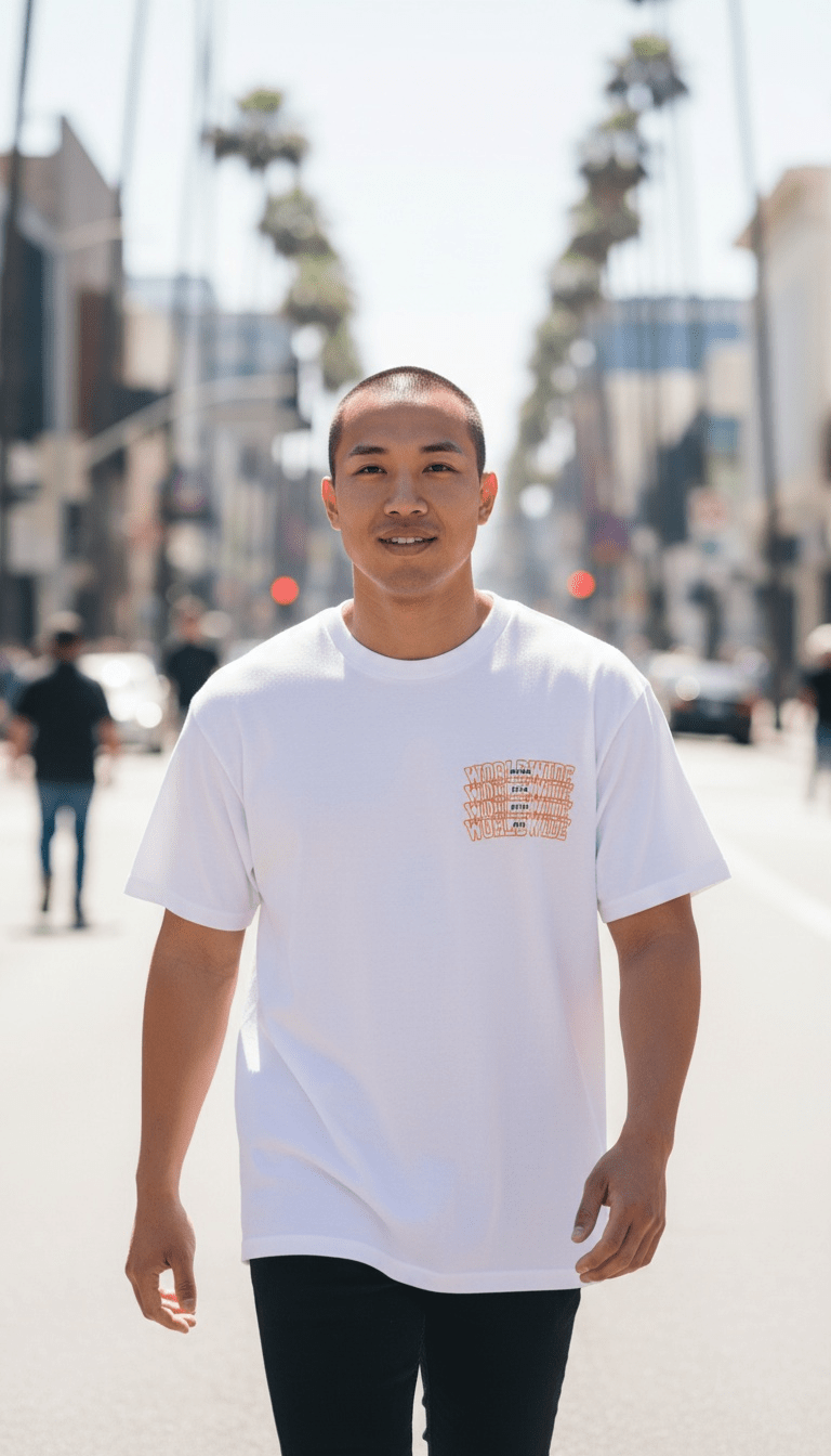 
                  
                    M$M Worldwide - White T-Shirt
                  
                