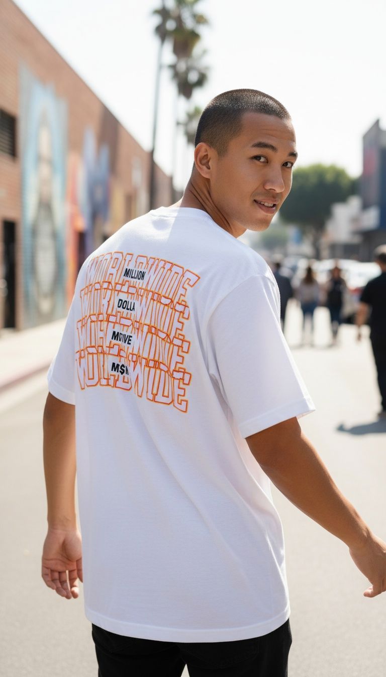 M$M Worldwide - White T-Shirt