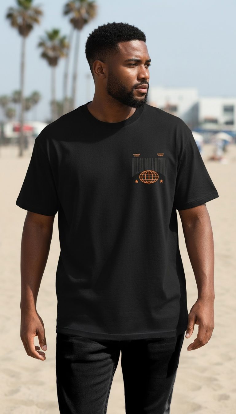 Stay Positive - Black T-Shirt