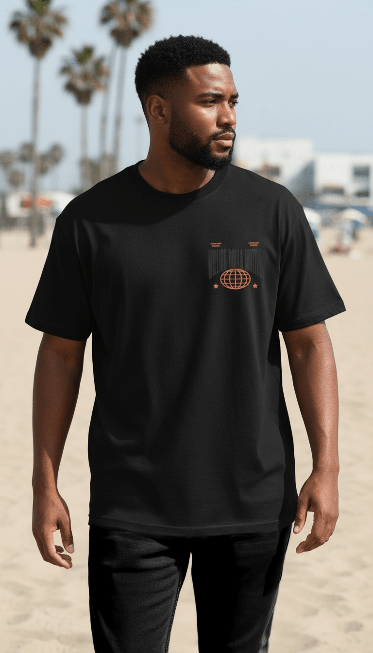 
                  
                    Stay Positive - Black T-Shirt
                  
                