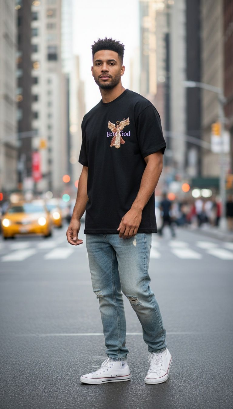 Be of God - Black T-Shirt