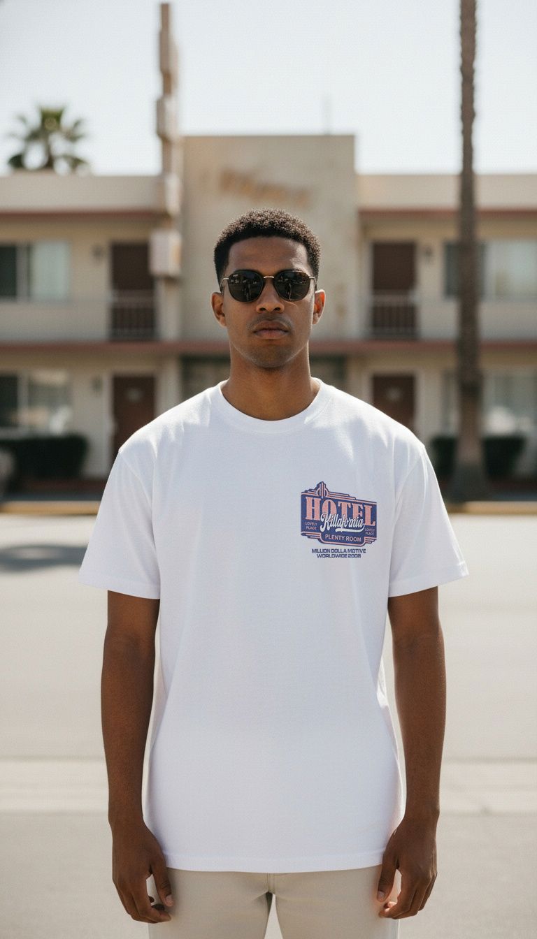 Hotel Killafornia - White T-Shirt