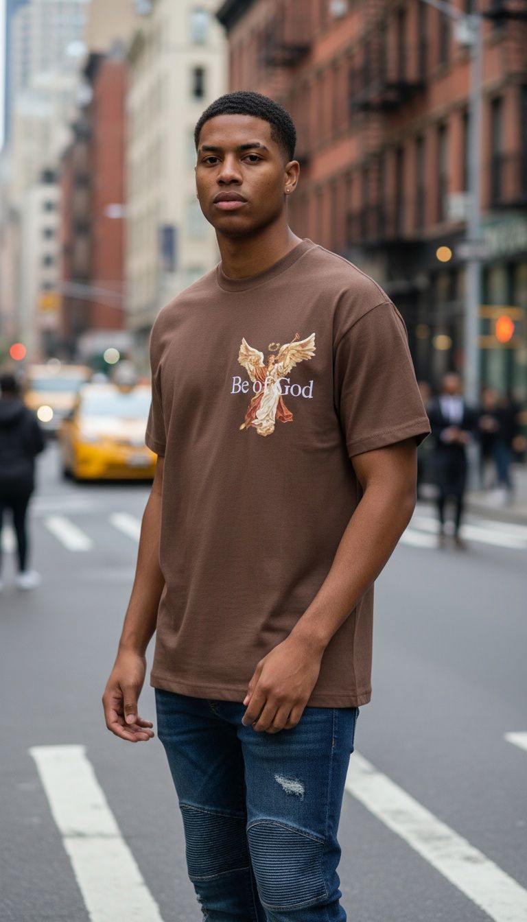 Be of God - Brown T-Shirt