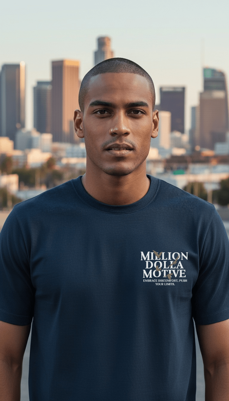 
                  
                    Push Your Limits - Navy T-Shirt
                  
                