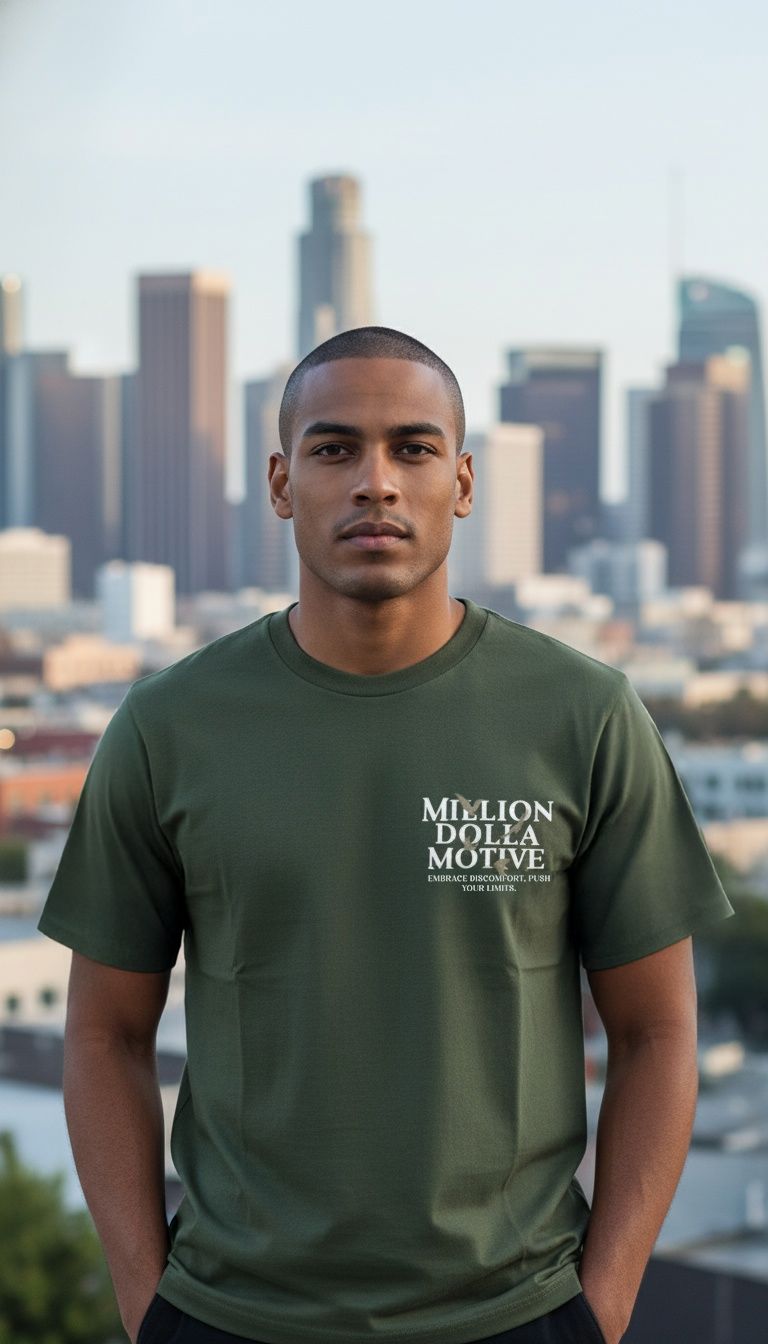 Push Your Limits - Olive T-Shirt