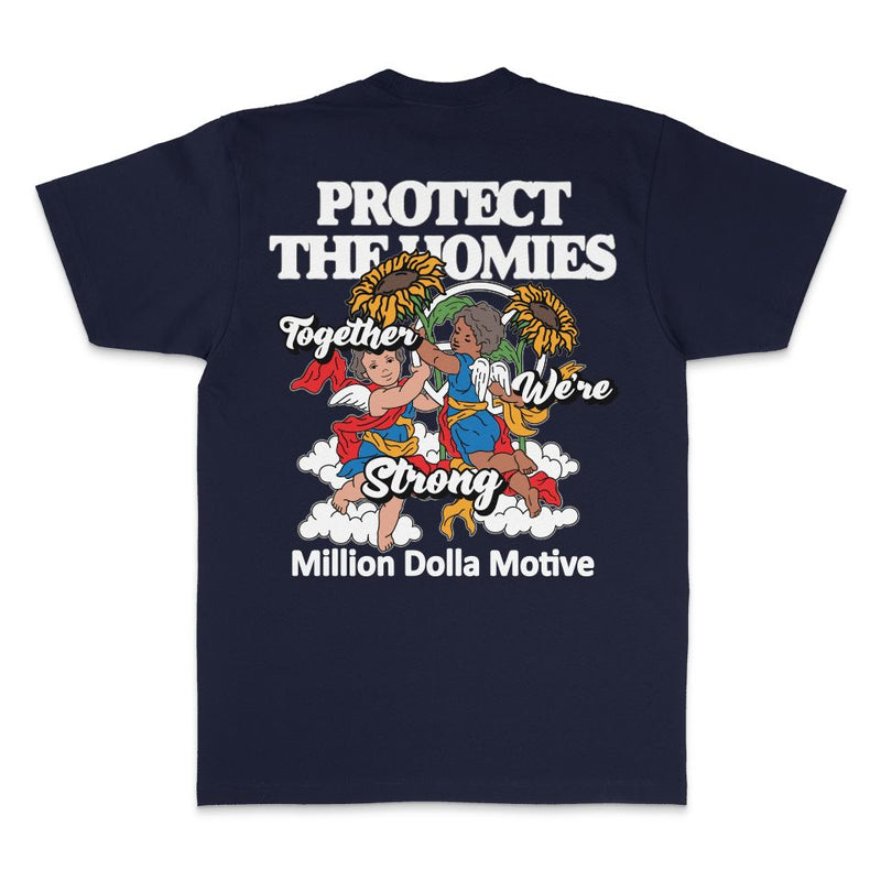 Protect the Homies - Navy T-Shirt