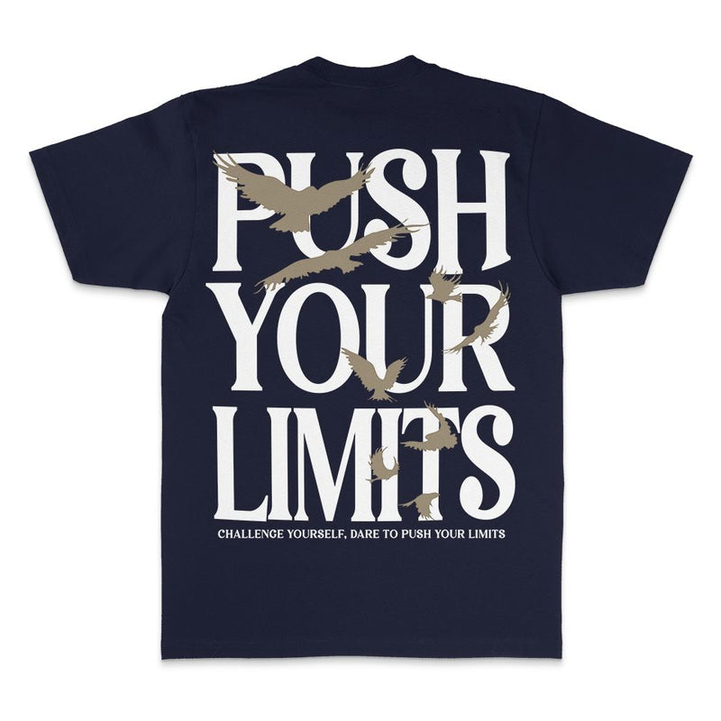 Push Your Limits - Navy T-Shirt