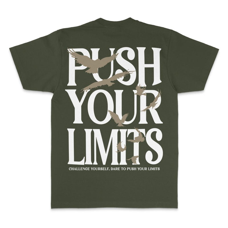 Push Your Limits - Olive T-Shirt