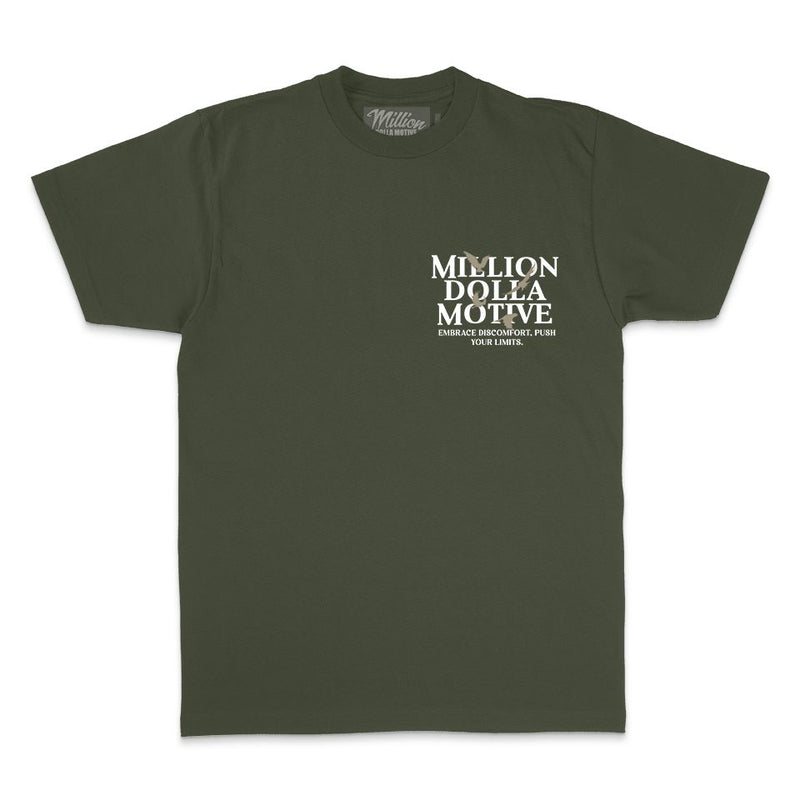 Push Your Limits - Olive T-Shirt