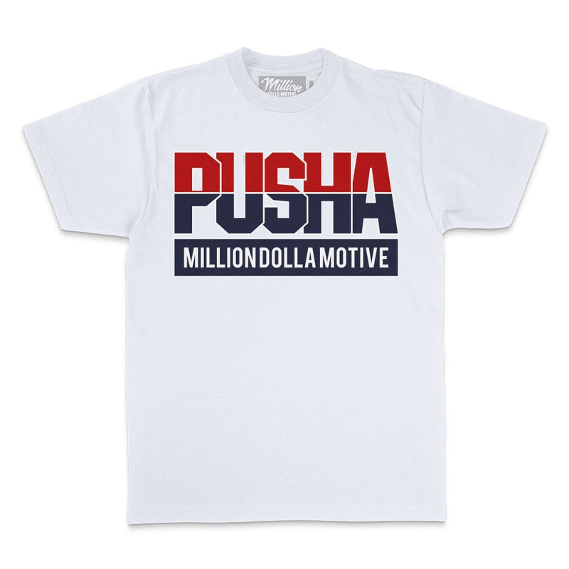 Pusha - White T-Shirt