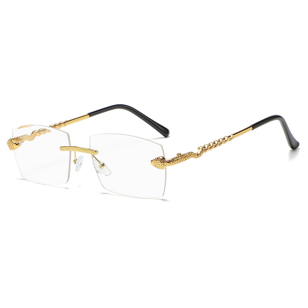 
                  
                    Python Arc - Gold & Transparent Sunglasses
                  
                