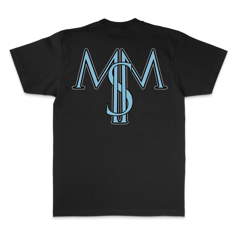 Ram M$M - Black T-Shirt T-Shirt Million Dolla Motive 
