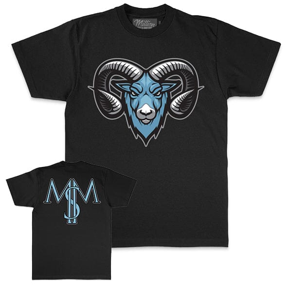 Ram M$M - Black T-Shirt T-Shirt Million Dolla Motive 