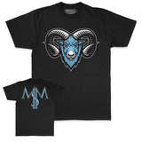 Ram M$M - Black T-Shirt